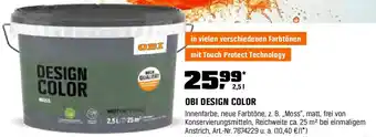 OBI OBI DESIGN COLOR Angebot