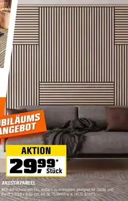 OBI AKUSTIKPANEEL Angebot