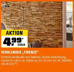 OBI VERBLENDER „FIRENZE" Angebot