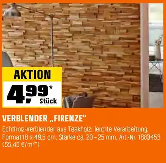 OBI VERBLENDER „FIRENZE" Angebot