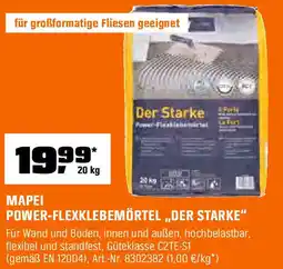 OBI ΜΑΡΕΙ POWER-FLEXKLEBEMÖRTEL „DER STARKE" Angebot