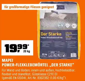 OBI ΜΑΡΕΙ POWER-FLEXKLEBEMÖRTEL „DER STARKE" Angebot