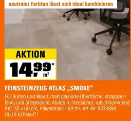 OBI FEINSTEINZEUG ATLAS „SMOKE" Angebot