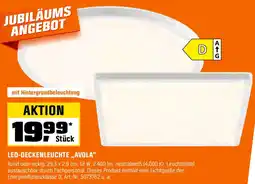 OBI LED-DECKENLEUCHTE ,,AVOLA" Angebot