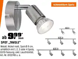 OBI SPOT,,TAVOLE” Angebot