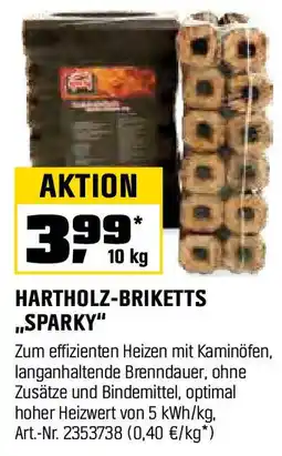 OBI HARTHOLZ-BRIKETTS ,,SPARKY" Angebot