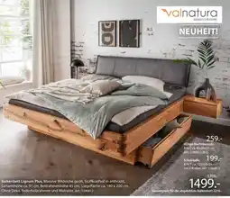 Zurbrüggen Valnatura Balkenbett Lignum Plus Angebot