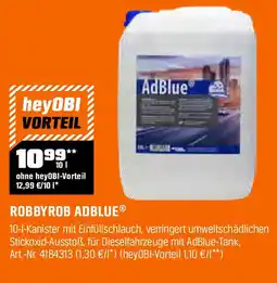 OBI ROBBY ROB ADBLUE Angebot
