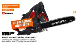 OBI EINHELL BENZIN-KETTENSÄGE „,GC-PC 1335/1 I" Angebot
