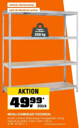 OBI METALL-SCHWERLAST-STECKREGAL Angebot