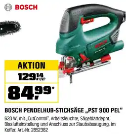 OBI BOSCH PENDELHUB-STICHSÄGE „PST 900 PEL" Angebot