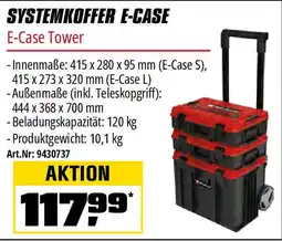 OBI Einhell SYSTEMKOFFER E-CASE E-Case Tower Angebot