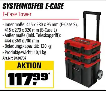 OBI Einhell SYSTEMKOFFER E-CASE E-Case Tower Angebot