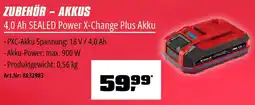 OBI Einhell ZUBEHÖR - AKKUS 4,0 Ah SEALED Power X-Change Plus Akku Angebot