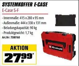 OBI Einhell SYSTEMKOFFER E-CASE E-Case S-F Angebot