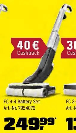 OBI KÄRCHER Saugwischer Angebot