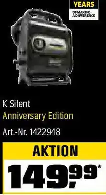 OBI KÄRCHER HOCHDRUCKREINIGER K Silent Angebot