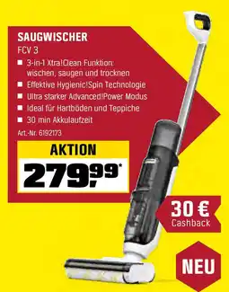 OBI KÄRCHER SAUGWISCHER FCV 3 Angebot