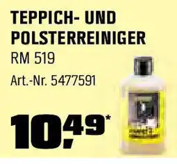 OBI KÄRCHER TEPPICH- UND POLSTERREINIGER RM 519 Angebot
