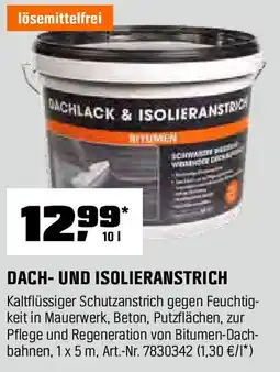OBI DACH- UND ISOLIERANSTRICH Angebot