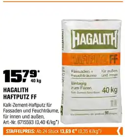 OBI HAGALITH HAFTPUTZ FF Angebot