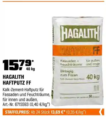 OBI HAGALITH HAFTPUTZ FF Angebot