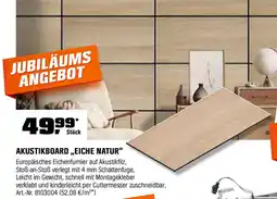 OBI AKUSTIKBOARD „EICHE NATUR" Angebot