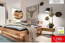 Zurbrüggen Valnatura Balkenbett Angebot
