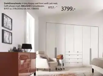 Zurbrüggen Drehturenschrank Angebot