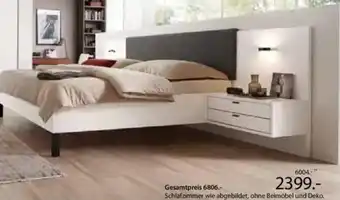 Zurbrüggen Bettanlage Angebot