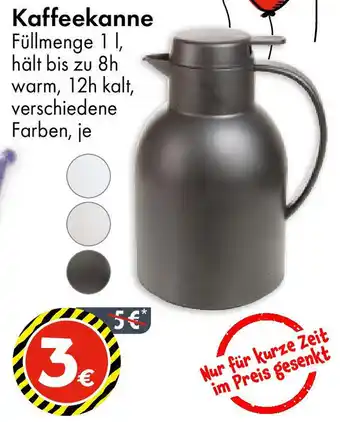 TEDi Kaffeekanne Angebot