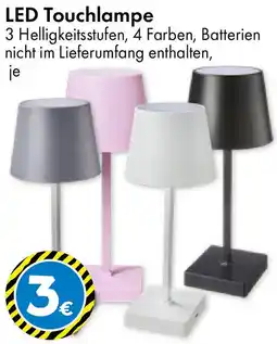 TEDi LED Touchlampe Angebot