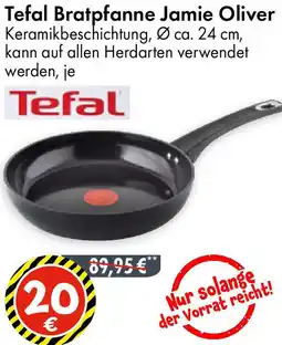 TEDi Tefal Bratpfanne Jamie Oliver Angebot