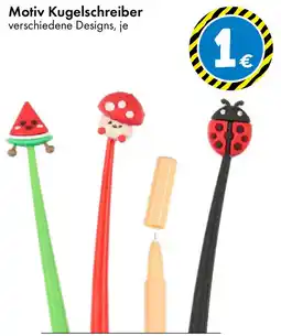 TEDi Motiv Kugelschreiber Angebot