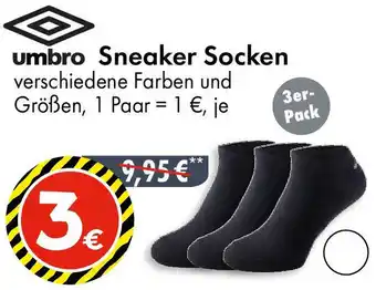 TEDi umbro Sneaker Socken Angebot