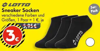 TEDi LOTTO Sneaker Socken Angebot