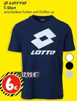 TEDi LOTTO T-Shirt Angebot
