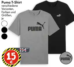 TEDi Puma T-Shirt Angebot