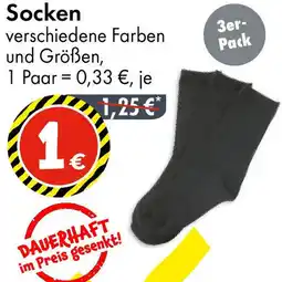 TEDi Socken Angebot