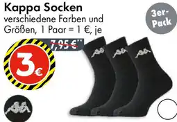 TEDi Kappa Socken Angebot