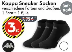 TEDi Kappa Sneaker Socken Angebot