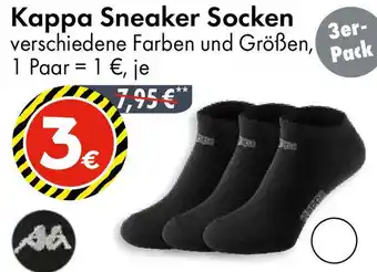 TEDi Kappa Sneaker Socken Angebot