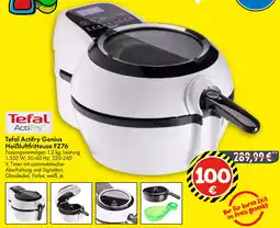 TEDi Tefal Actifry Genius Heißluftfritteuse FZ76 Angebot