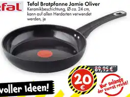 TEDi Tefal Bratpfanne Jamie Oliver Angebot