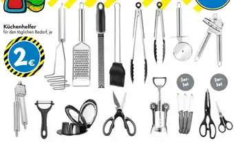 TEDi Küchenhelfer Angebot