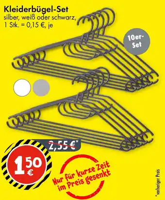 TEDi Kleiderbügel-Set Angebot