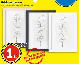 TEDi Bilderrahmen Angebot