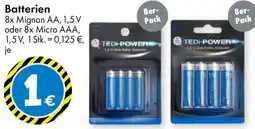 TEDi TEDI POWER Batterien Angebot