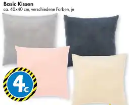 TEDi Basic Kissen Angebot