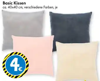 TEDi Basic Kissen Angebot